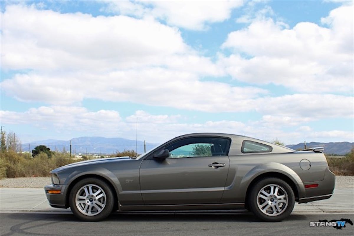 Our completely bone stock 2005 Ford Mustang GT only had 70,000 miles on the clock at the time of replacing the spark plugs.