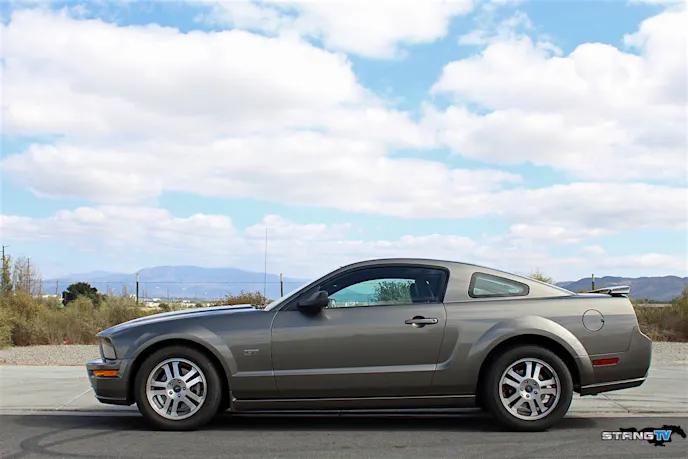 Our completely bone stock 2005 Ford Mustang GT only had 70,000 miles on the clock at the time of replacing the spark plugs.