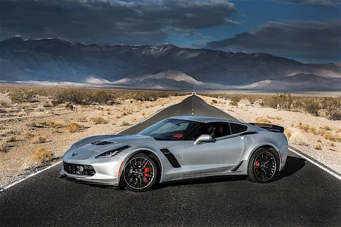 The 650-hp, 2016 Chevrolet Corvette Z06 is one of the most capable vehicles on the market, capable of accelerating from 0 to 60 mph in only 2.95 seconds, achieving 1.2 g in cornering acceleration, and braking from 60-0 mph in just 99.6 feet.