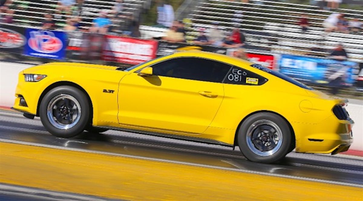 10 UPR 2015 EcoBoost Mustang
