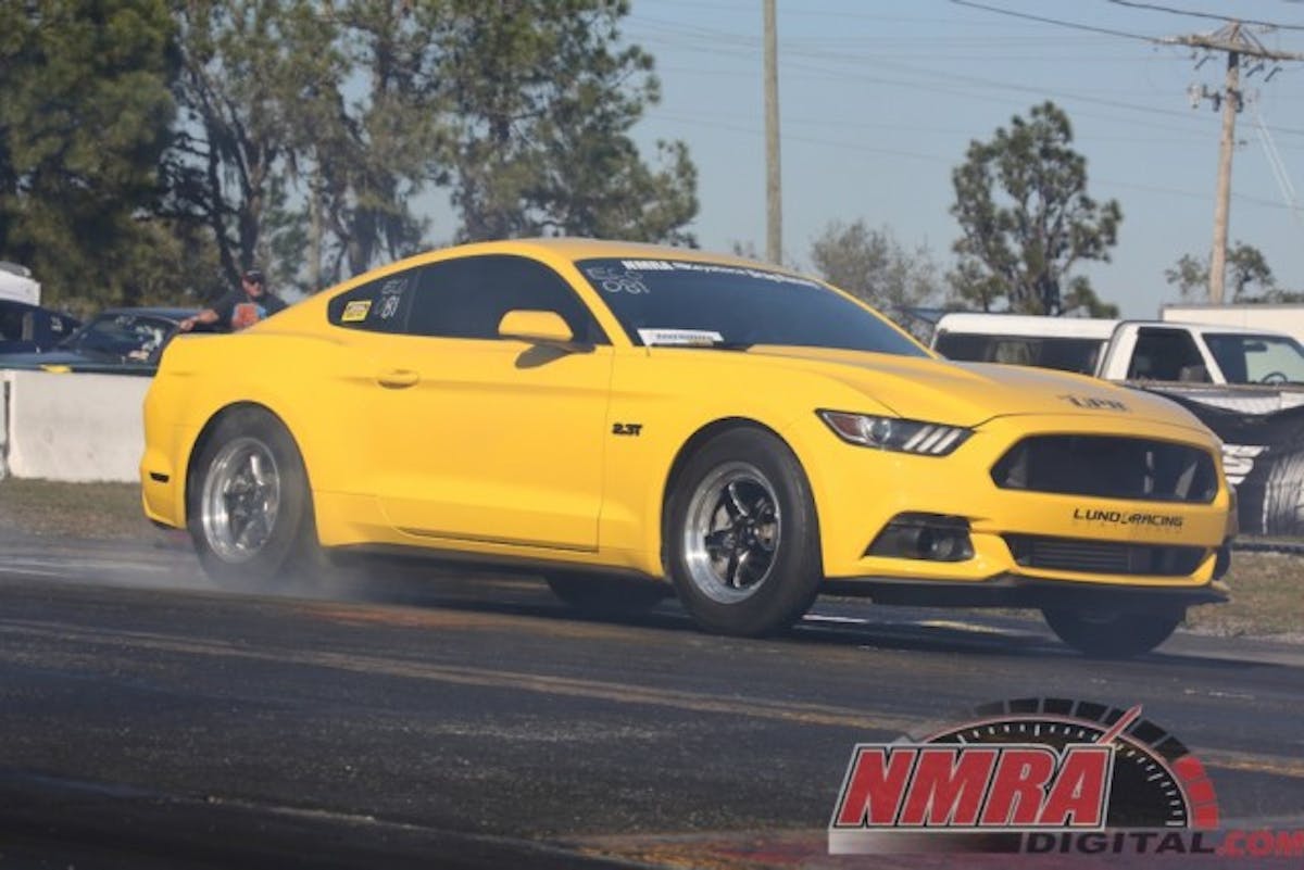 11 UPR 2015 EcoBoost Mustang