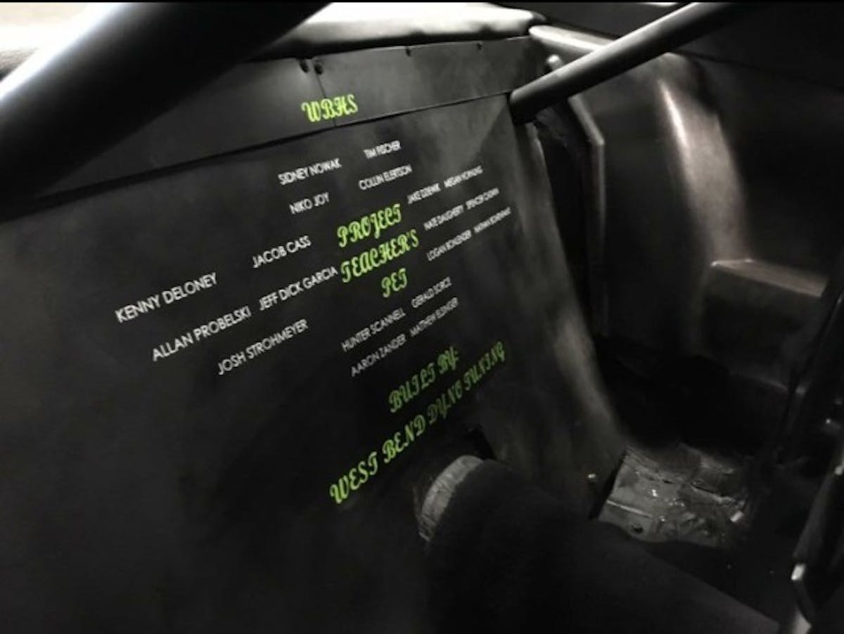 The kids are proud of what they have built, as they should be.