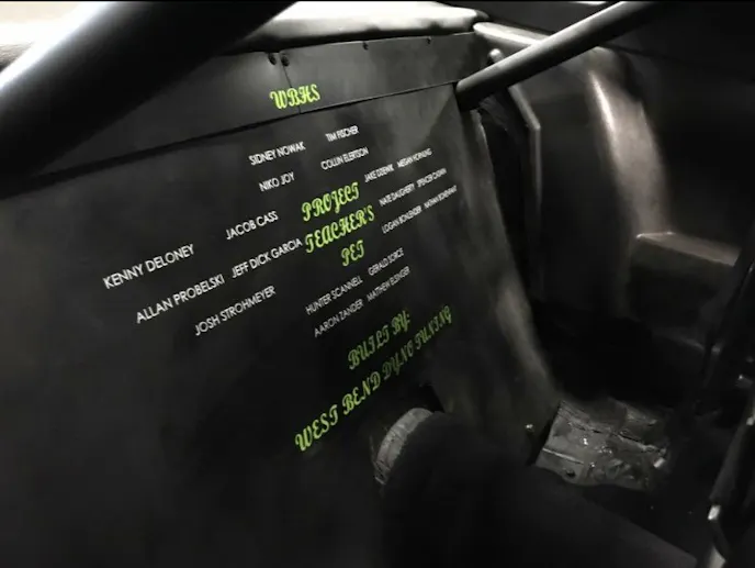 The kids are proud of what they have built, as they should be.