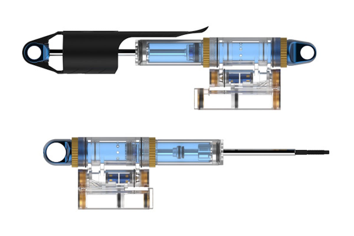 Equipped with two spool valves on the body and one spool valve on the piston, the DSSV shocks can handle the rigors of both day-to-day and off-road driving.