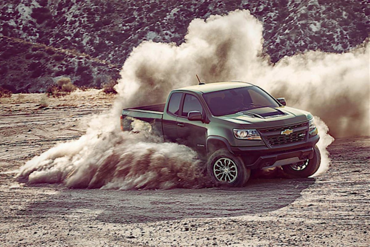2017 Chevrolet Colorado ZR2