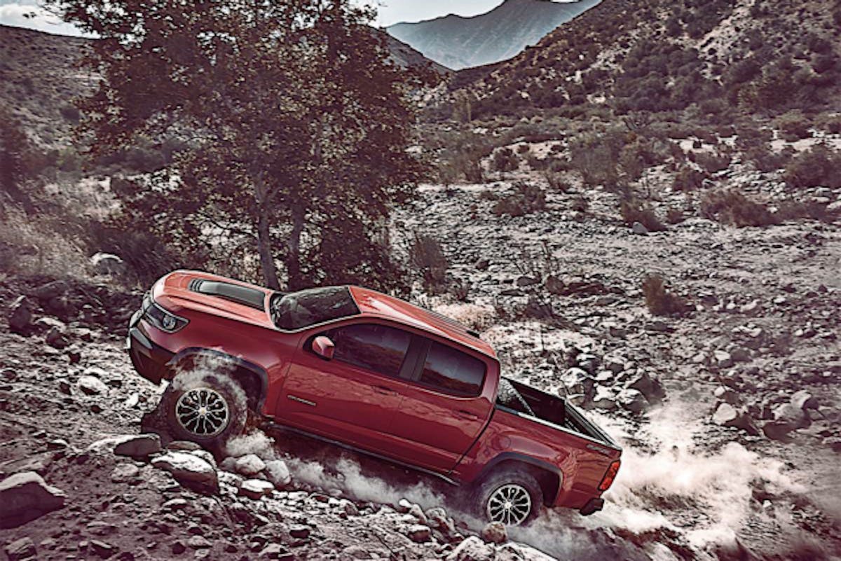 ZR2 On Some Rough Trails