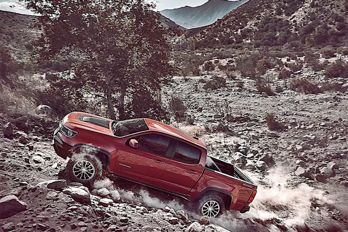 ZR2 On Some Rough Trails