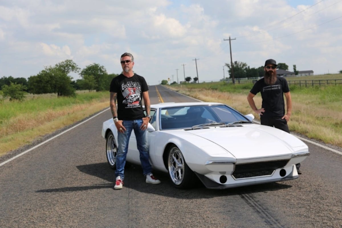 The Pantera’s classic lines never go out of style, and the Gas Monkey Garage-built EcoBoost Pantera project doesn’t disappoint. It improves on the look and performance of this vintage sportscar. (Photo Credit: Gas Monkey Garage)