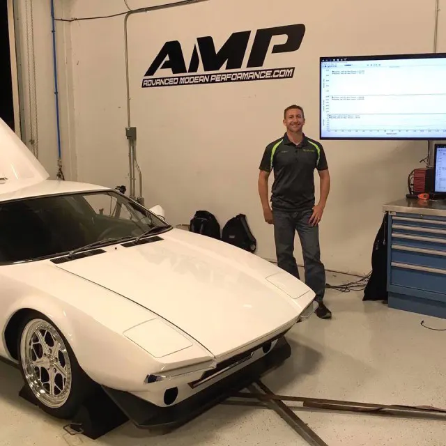 “This isn’t related to the calibration,” tuner Adam Browne, of Revolution Automotive, said. “I would just like to say that I was thoroughly impressed with the whole GMG crew; specifically the craftsmanship, forward thinking and fabrication that Aaron Kaufman executed. His skills took this build to the next level. That coupled with the professionalism and attention to detail of Jonathan Mansour made it a truly pleasurable experience.” (Photo Credit: Revolution Automotive)