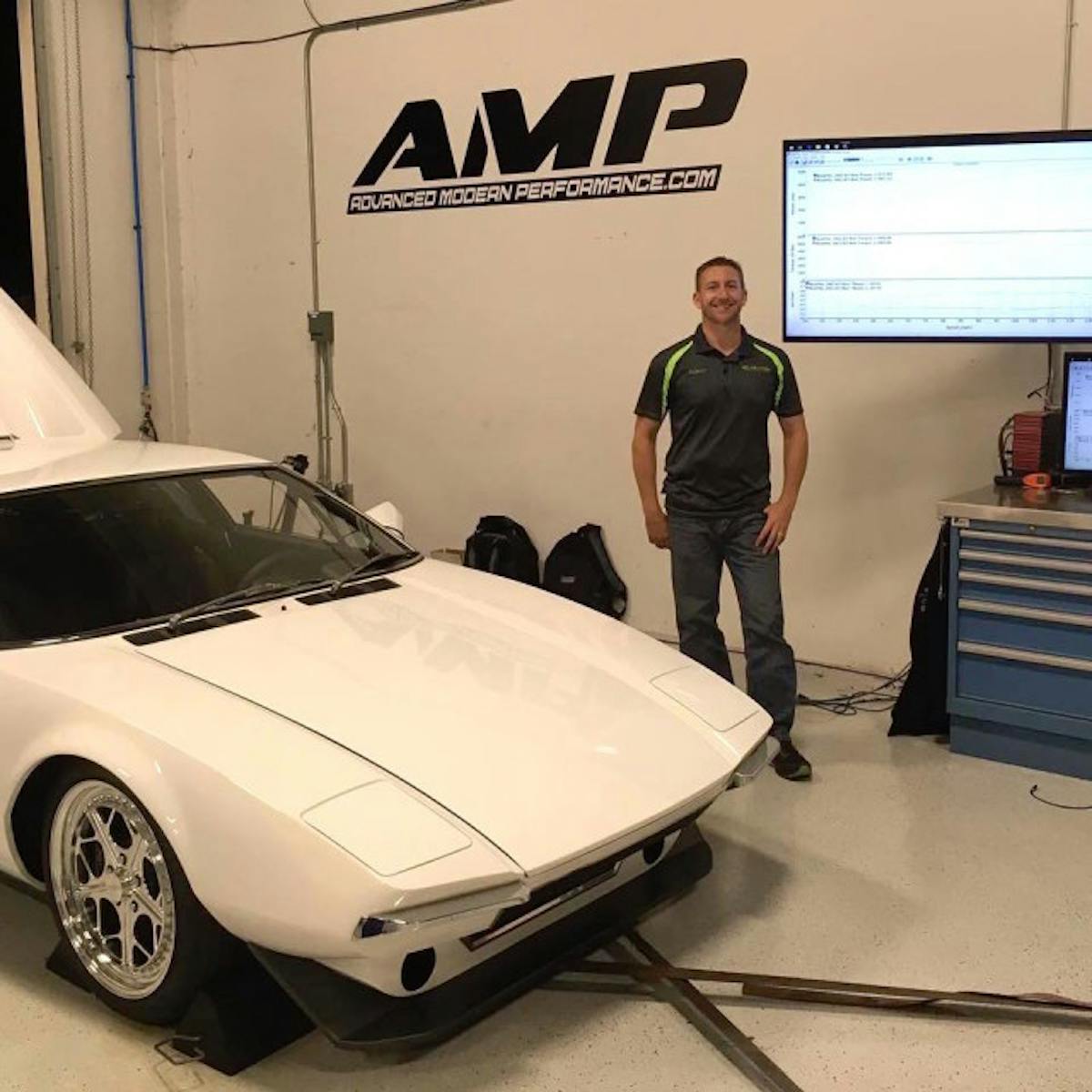 “This isn’t related to the calibration,” tuner Adam Browne, of Revolution Automotive, said. “I would just like to say that I was thoroughly impressed with the whole GMG crew; specifically the craftsmanship, forward thinking and fabrication that Aaron Kaufman executed. His skills took this build to the next level. That coupled with the professionalism and attention to detail of Jonathan Mansour made it a truly pleasurable experience.” (Photo Credit: Revolution Automotive)