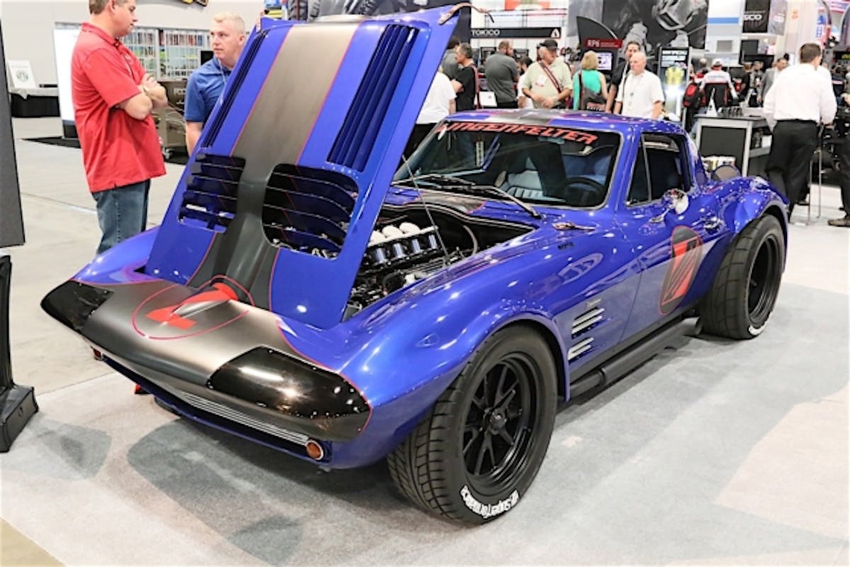 Lingenfelter SEMA show1
