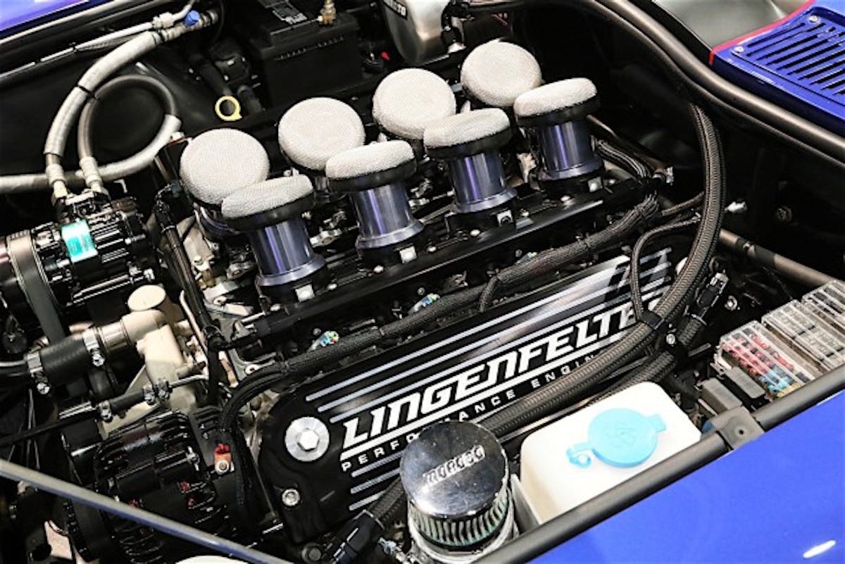 Lingenfelter SEMA show2