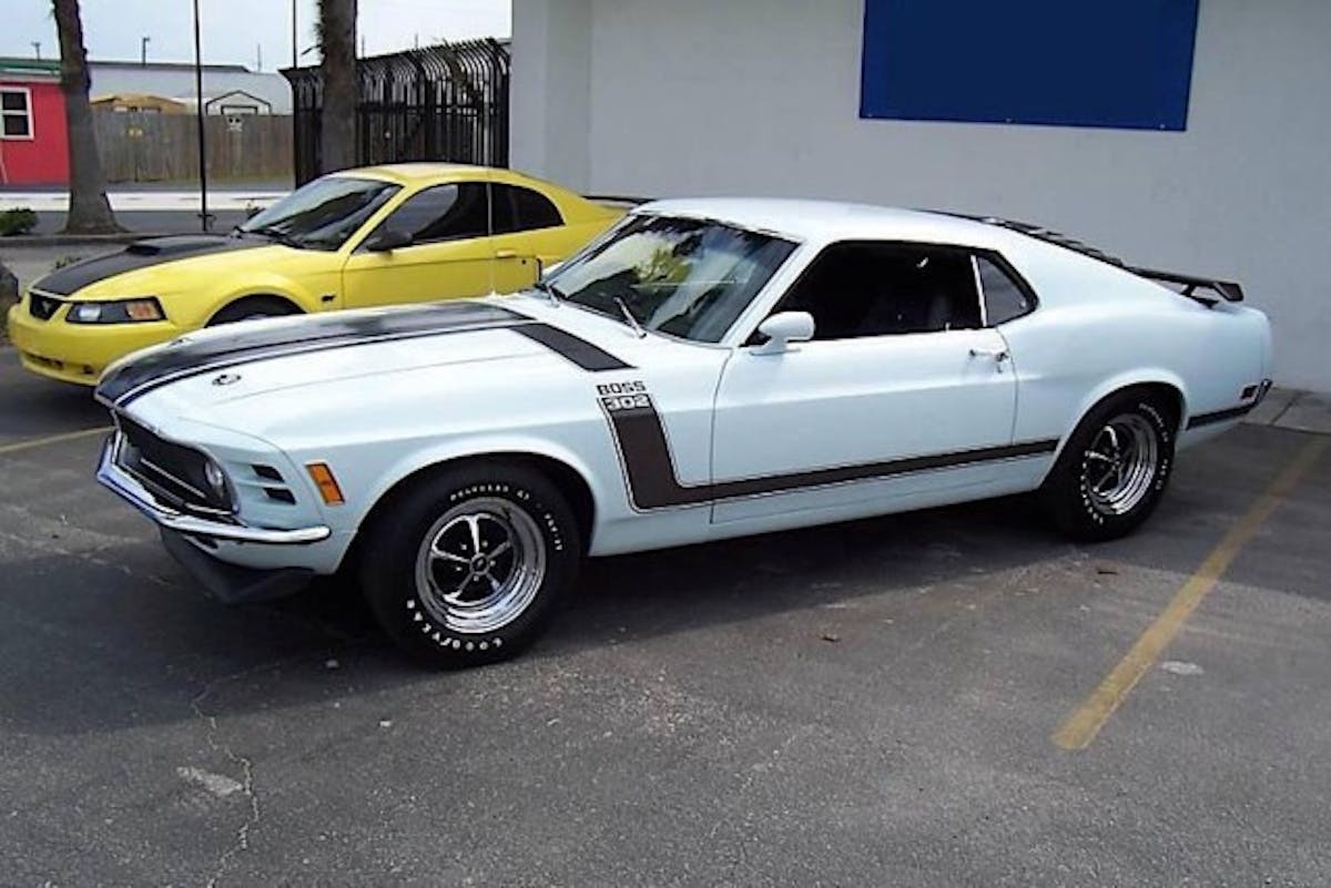 Pastel Blue is very similar to other Mustang colors, but with key differences.