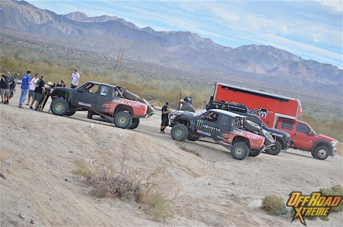 Coming up with a good plan of attack will help the day go smoothly. Sometimes you cannot account for a broken part that will extend your time into the dirt.