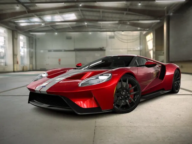 You can drag race a virtual 2017 Ford GT in the mobile video game CSR Racing 2.