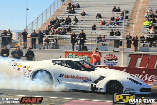 Sidnei Frigo held on to top qualifier in Precision Turbo Pro Mod with his earlier 5.71. The field remails largely unchanged after the final qualifying session. 