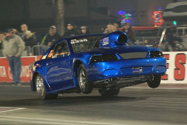 Jr Pro Stock top qualifier hails all the way from the Sunshine state. His 7.83 at 173 is several tenths ahead of the rest of the field.