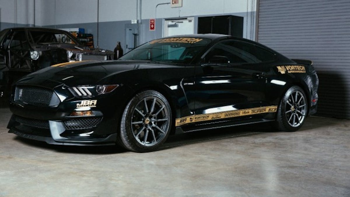 On only 6 pounds of boost, the Vortech supercharger system elevates the Voodoo 5.2’s engine output by 187 horsepower and 109 lb-ft of torque.