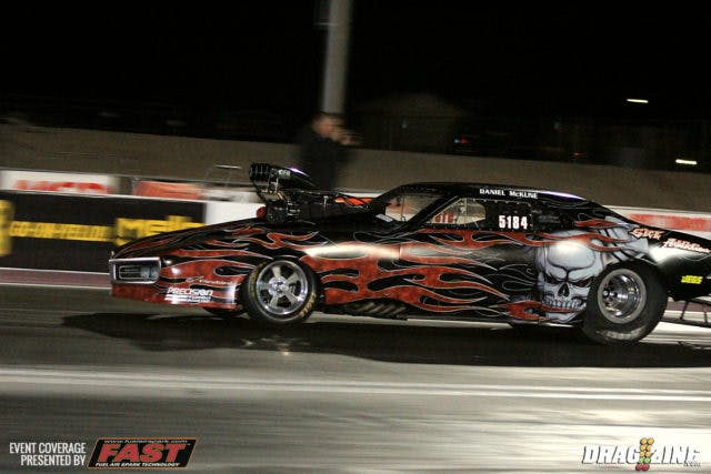  Daniel McKune put up a 6.32 at 221 to dispatch with Mark Luton who fell off pace to a 7.60 in a match with the twelve and thirteenth qualifiers.