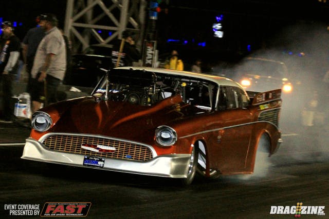 El Paso, Texas based Lyle Byrum bested his qualifying numbers with a 4.31 at 167 in his win over Art Raz in Outlaw 10.5 round one action.