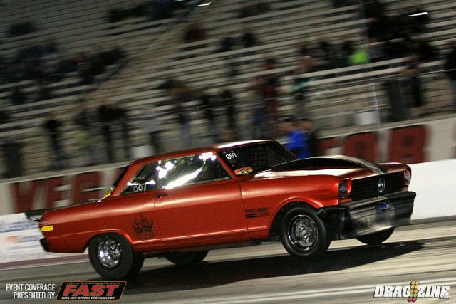 Ryan "Toaster" Jones advanced over Robert DeMan with a 4.66 at 159.