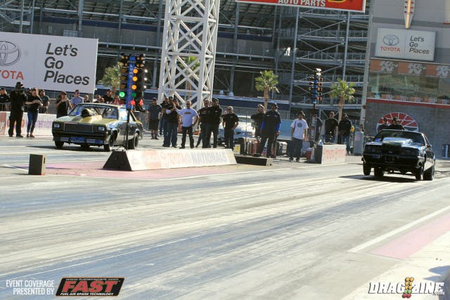 Krusty Ramsey was paired with Derek Cooper in round two of Outlaw 8.5 with a nice 4.81.