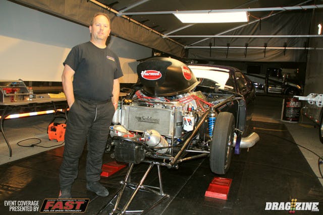 Robert Costa runs his 1970 Dodge Dart in Magnafuel Outlaw 10.5 with a Pat Musi 943 Chevy based out of Albuquerque, New Mexico. The chassis is an older Jerry Bickel Pro Mod chassis now fitted with 10.5's. He took the track record for 10.5 at PSCA Denver with a 4.315 taking a runner up finish in the final in his sole outing there this year. The team includes former AFC driver Shawn Jones and Jim and Cletus Riedel. Yearwood Performance is on board with sponsorship along with Quick Drive converter drive, Larue Motorsports and Albuquerque Dragway.