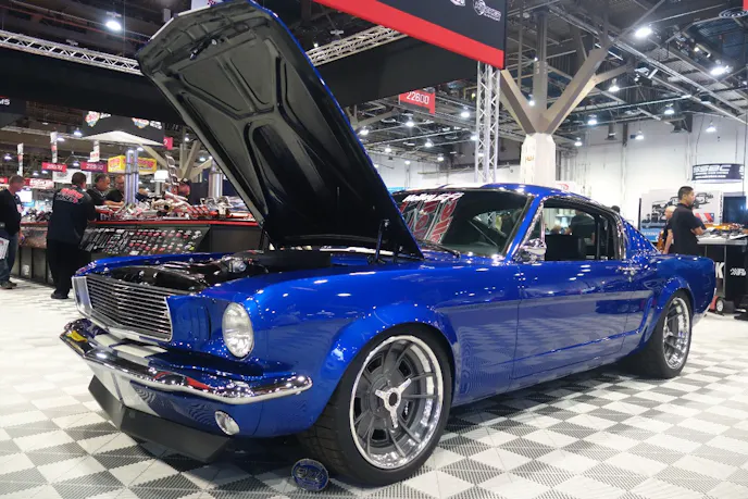 Behold Project Corner Horse, a 1966 Mustang built to put Holley EFI’s new Coyote TiVCT controller to the test—and attract a little attention along the way.