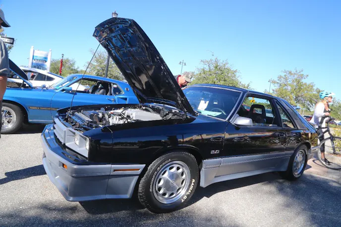 It’s rare to lay eyes on a Fox Capri these days, but to see one that is still in great shape is highly unlikely. With that in mind, we were pleasantly surprised to lay eyes on Calvin Smith’s two-tone 1986.