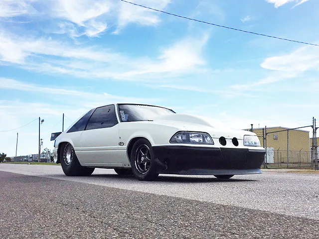 With the exception of big tires, the Death Trap retains its original look. It just gets down the street WAY quicker!