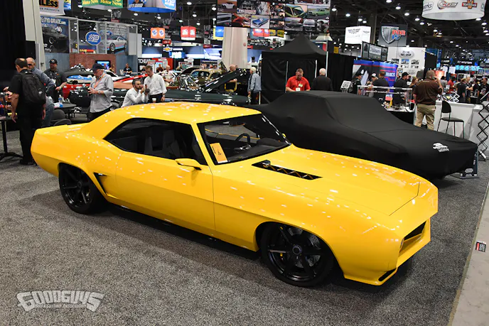 1969 Chevy Camaro Nferno John Wilkus | Roadster Shop