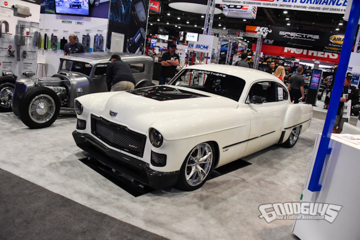 Ringbrothers Cadillac Madam V | Wes and Vivian Rydell