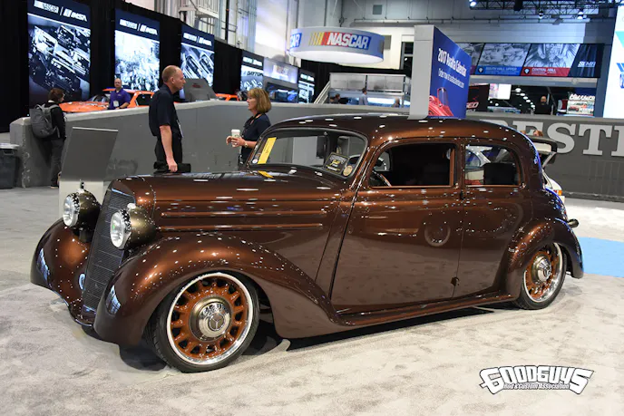 1952 Mercedes-Benz 170S Mark Gooden | Sansom Design