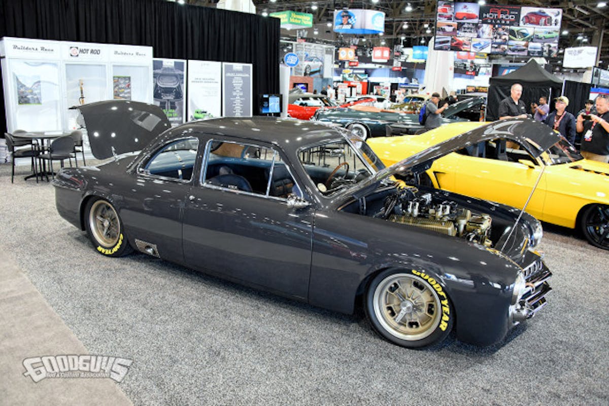 1951 Ford Coupe GT51 Bruce Leven | Wicked Fabrication