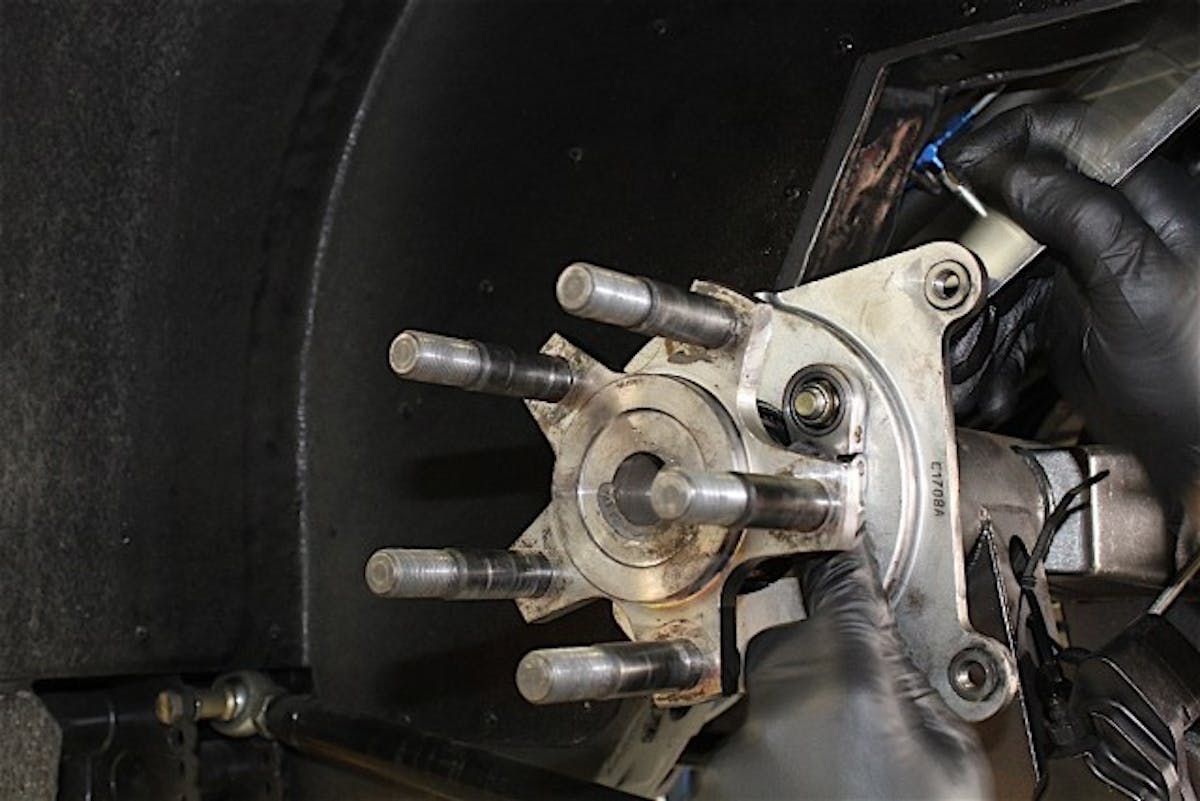 While Moser has never witnessed an instance where the previous Star Flange has failed, they chose to remain ahead of the game in terms of safety and longevity with the new design. For that reason, we opted to go with the updated Pro Flange on our Dragzine project car, BlownZ.