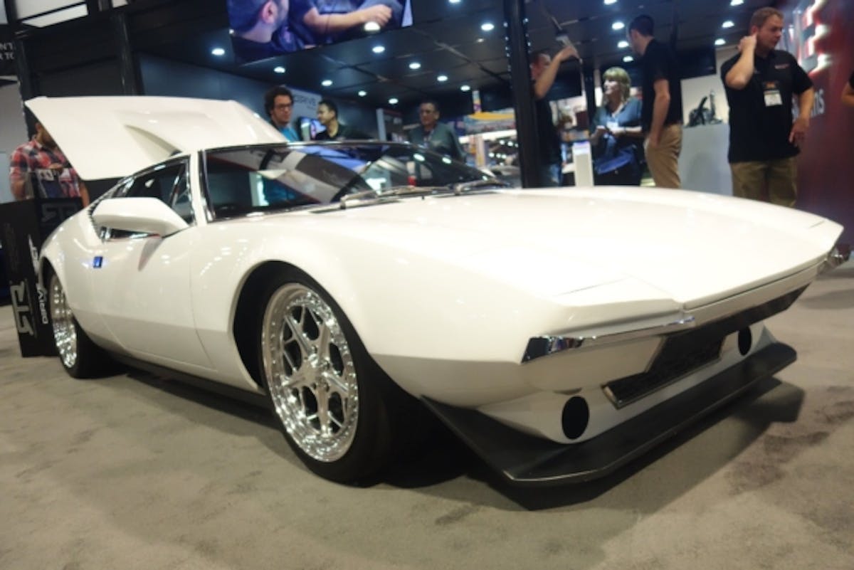 Whether you have a new Mustang or a crazy engine swap like this 3.5-liter EcoBoost Pantera, SCT Performance can help you dial in the performance with its hardware and software.