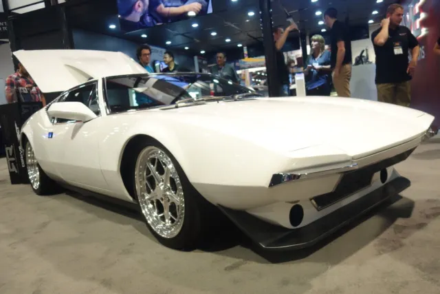 Whether you have a new Mustang or a crazy engine swap like this 3.5-liter EcoBoost Pantera, SCT Performance can help you dial in the performance with its hardware and software.