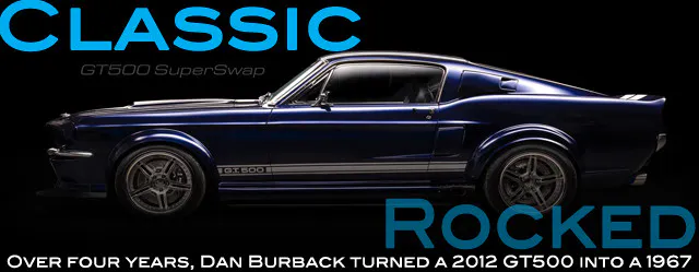 00 GT500 SuperSwap Lead