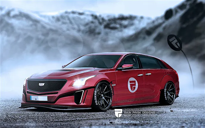 rain-prisk-cadillac-wagoon