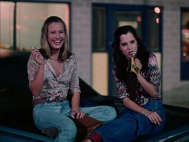 Joey Lauren Adams and Parker Posey.