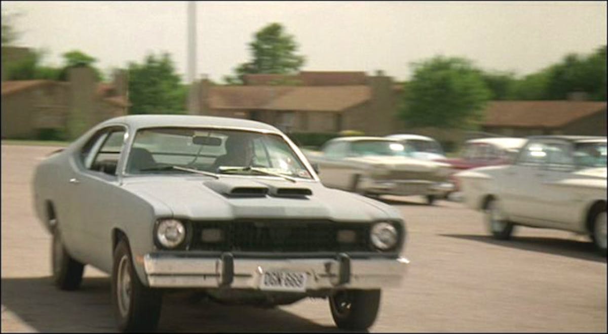 The "Gray Ghost" - 1973 Plymouth Duster 340.