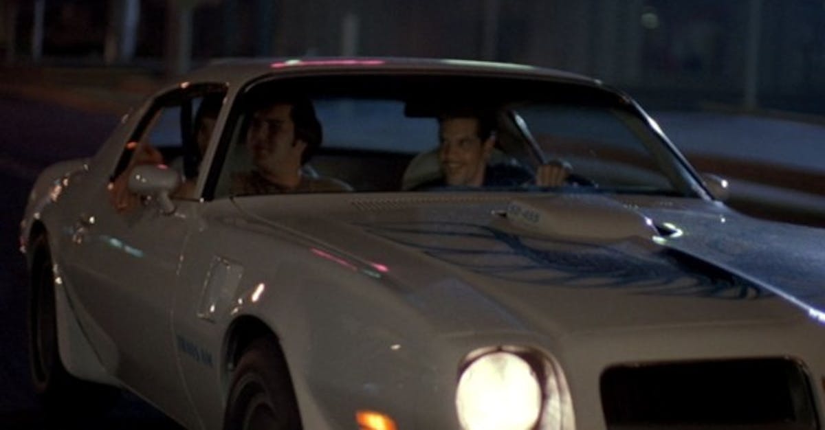 "White Lightning." Clint's 1974 Pontiac Trans Am 455 SD.