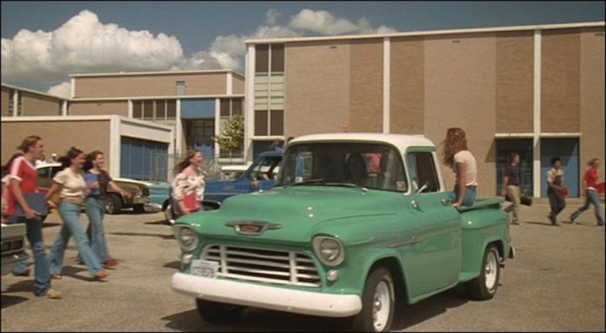 Darla's '55 Chevy 3100.