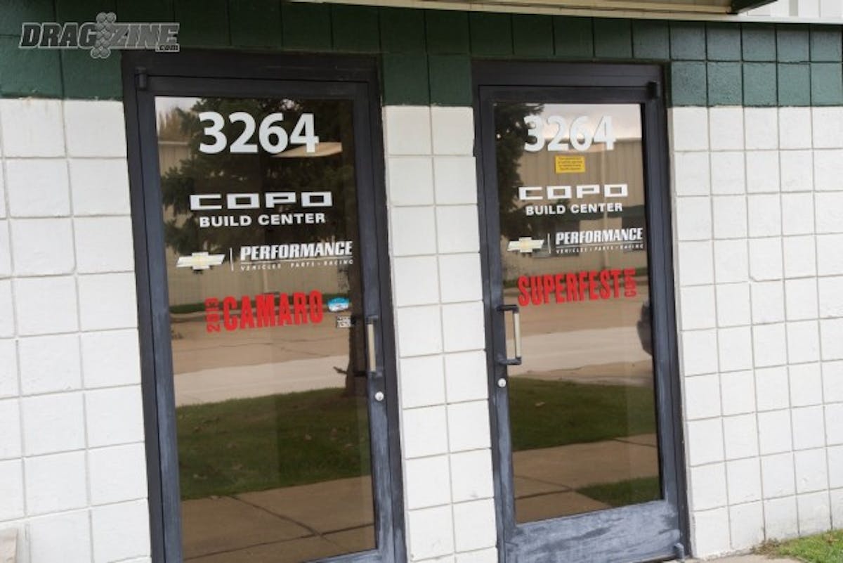 Behind these simple looking doors is where all the magic happens!