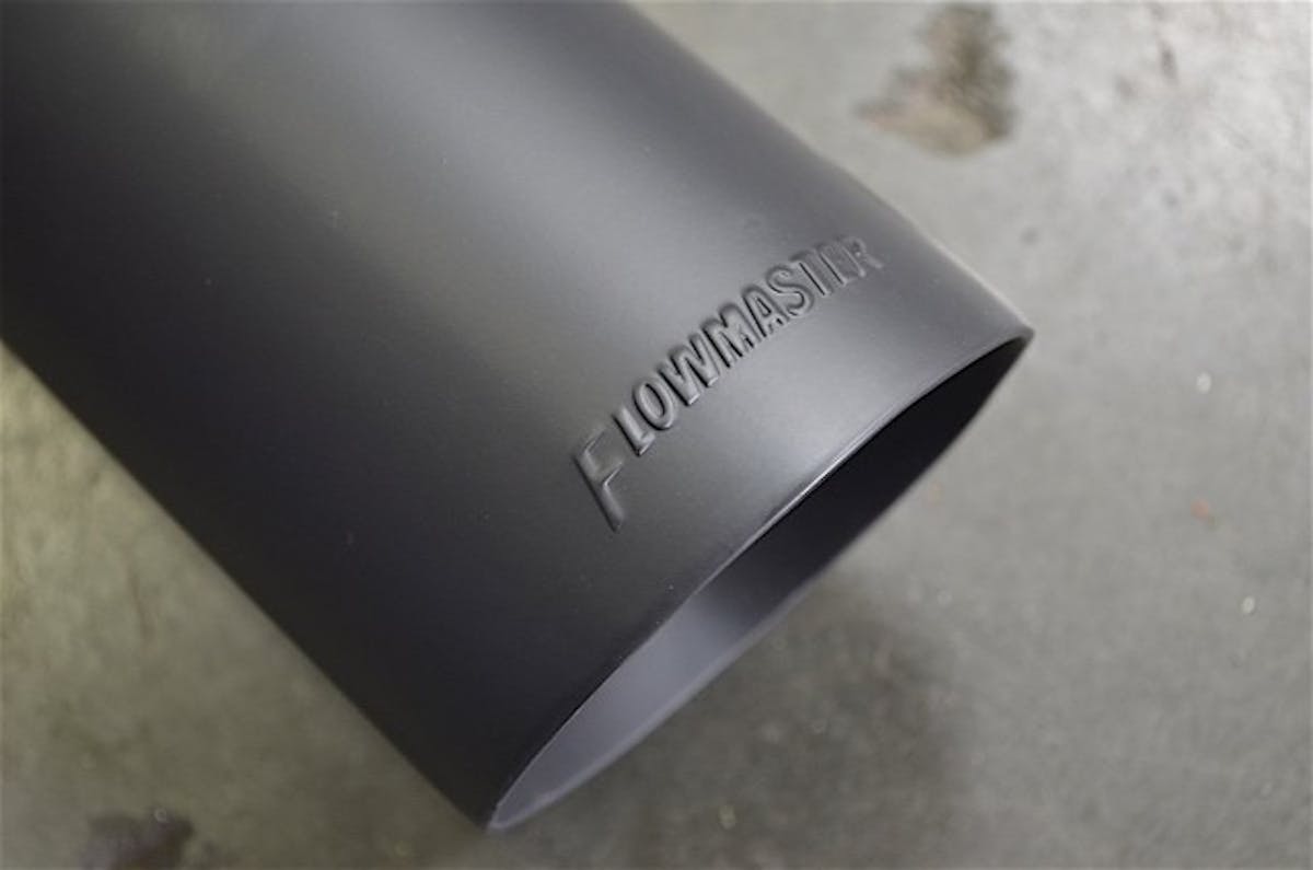 Flowmaster products are made in the USA to keep a tight hold on quality.