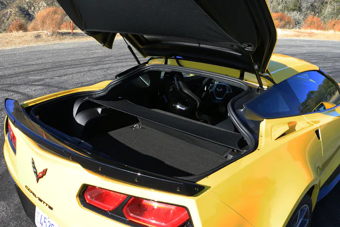 "See honey - there's plenty of trunk space!"