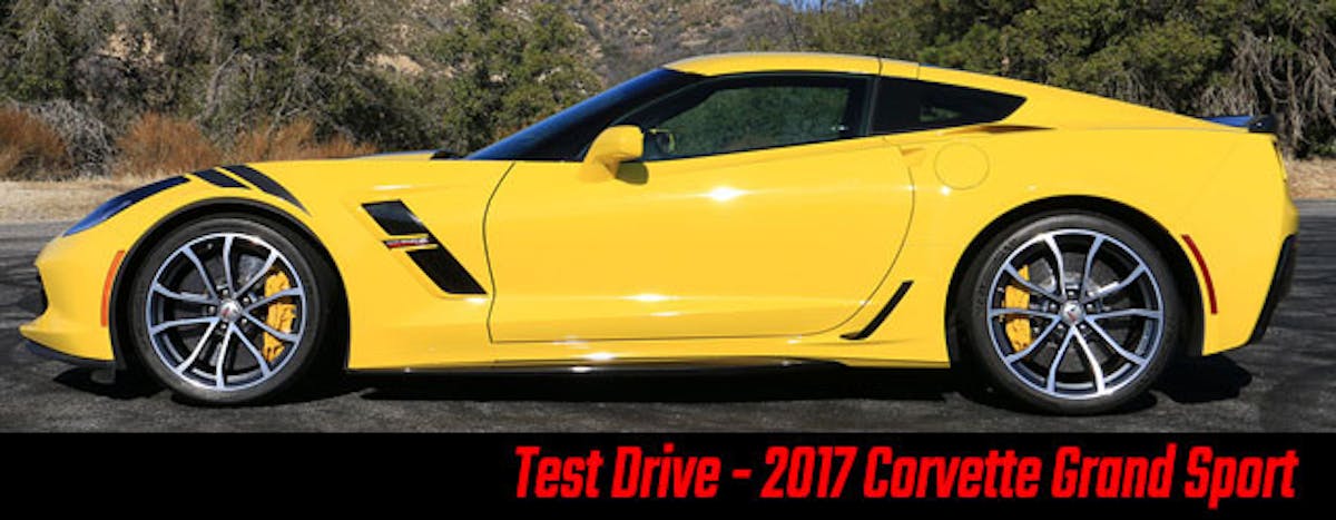 Test Drive Grand Sport 2017