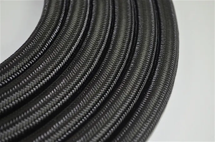 Not only will the lines withstand the abuse off-road, but they will not wear down anything they may rub against like a traditional stainless steel hose.