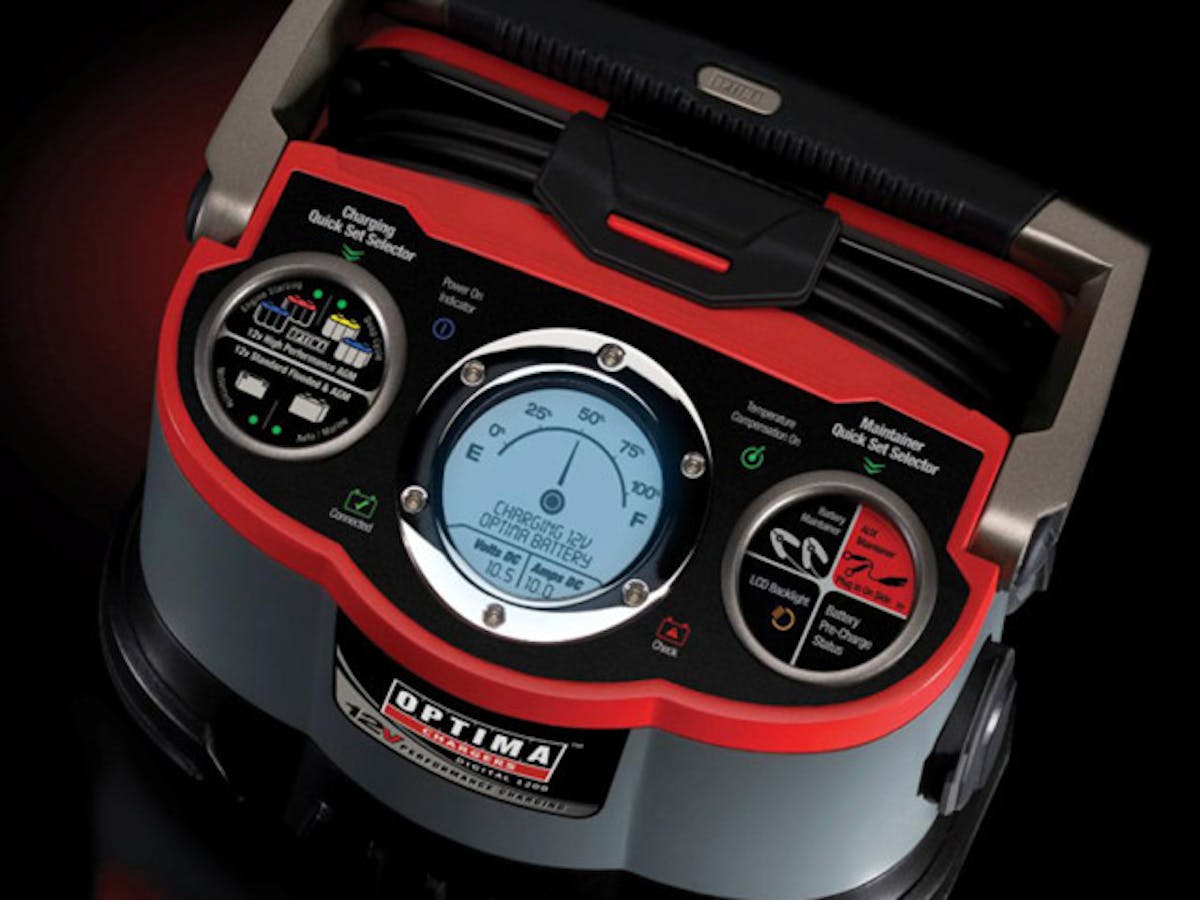Optima battery charger
