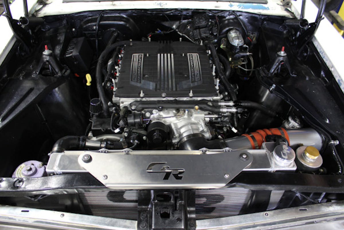 C&R Racing and Larry Dixon's '66 Nova